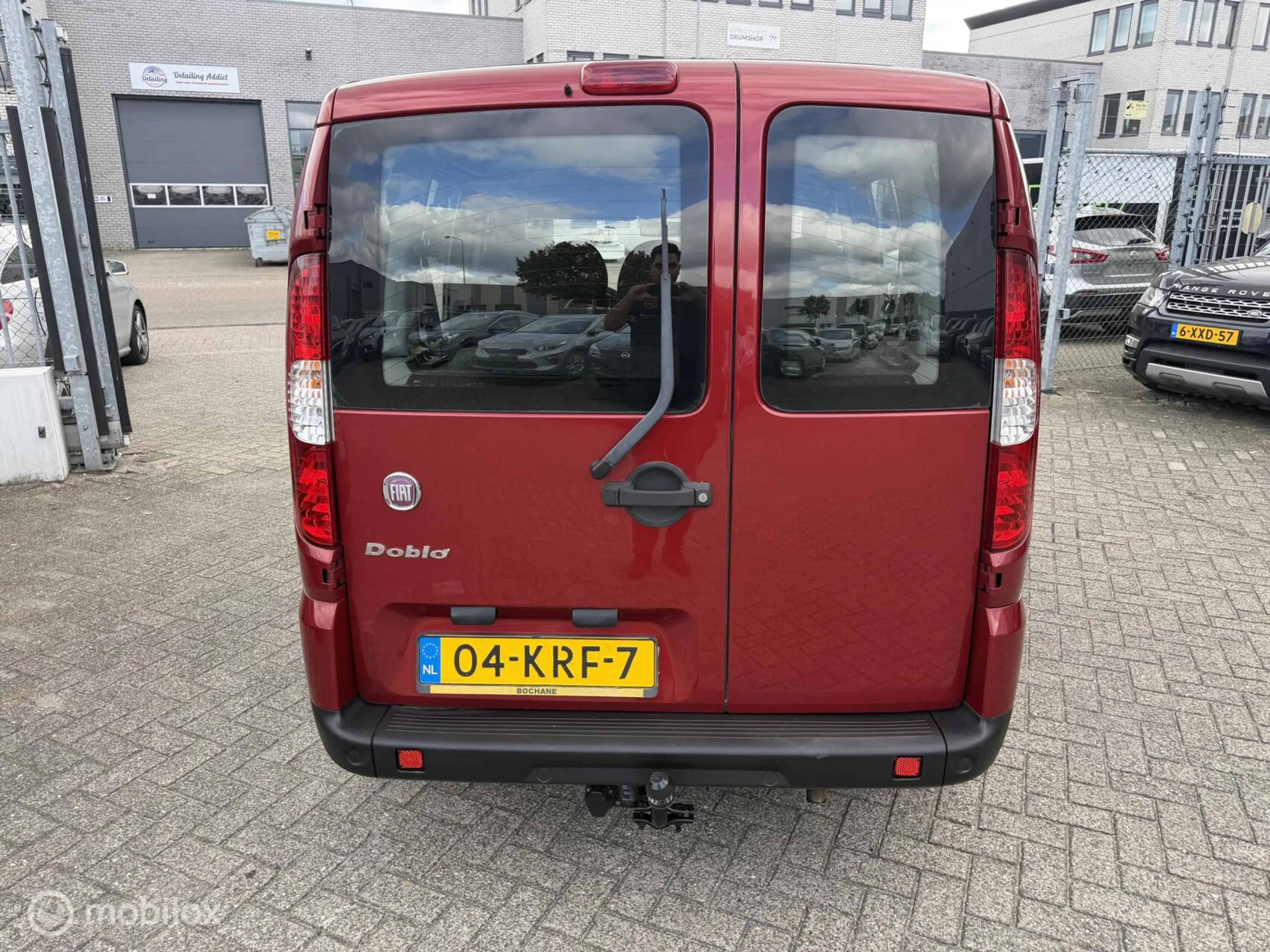 Fiat Doblo 1.4 Dynamic,Airco,Trekhaak,6-deurs,NAP! — photo 13