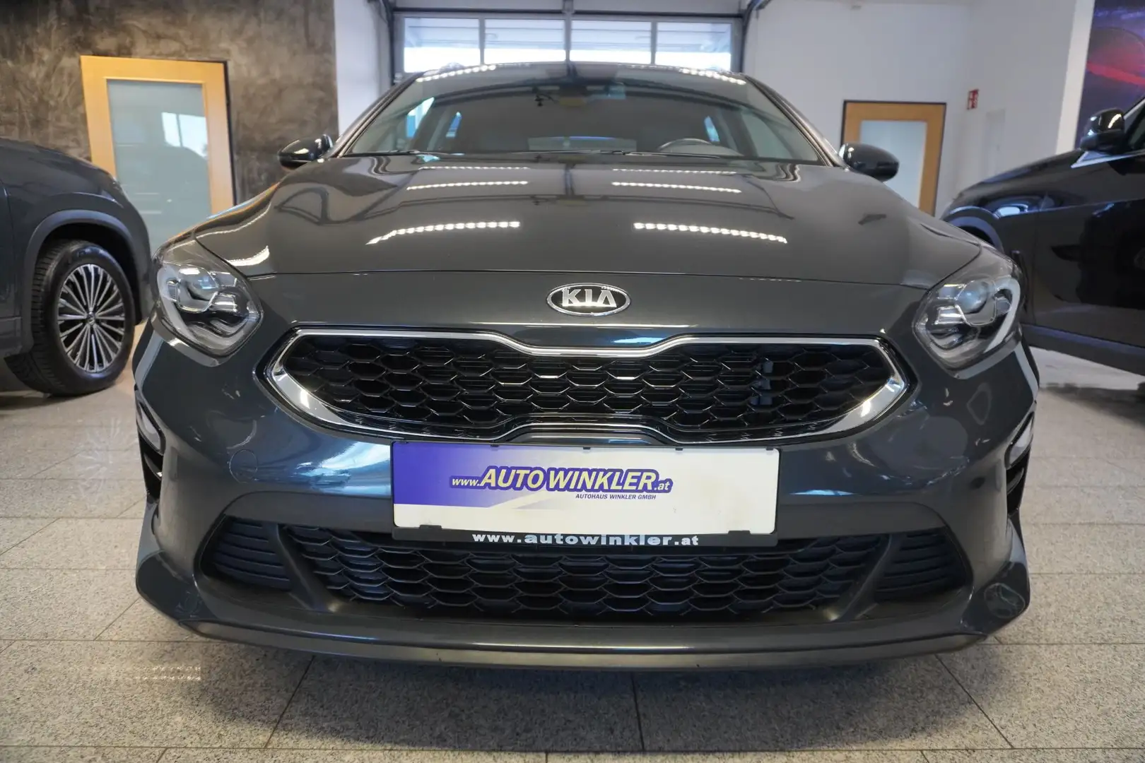 Kia Ceed SW / cee'd SW Kombi SW Sports./Navi/Kamera/LED Grau - 2