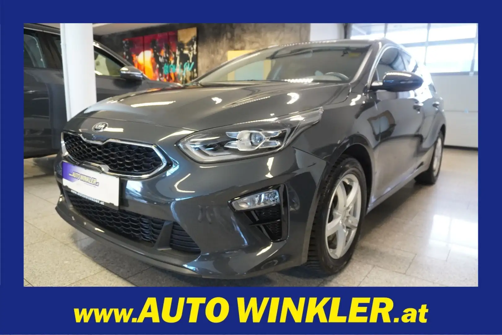 Kia Ceed SW / cee'd SW Kombi SW Sports./Navi/Kamera/LED Grau - 1