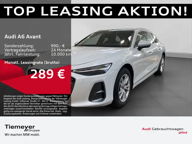 2026 Audi A6 in White for sale
