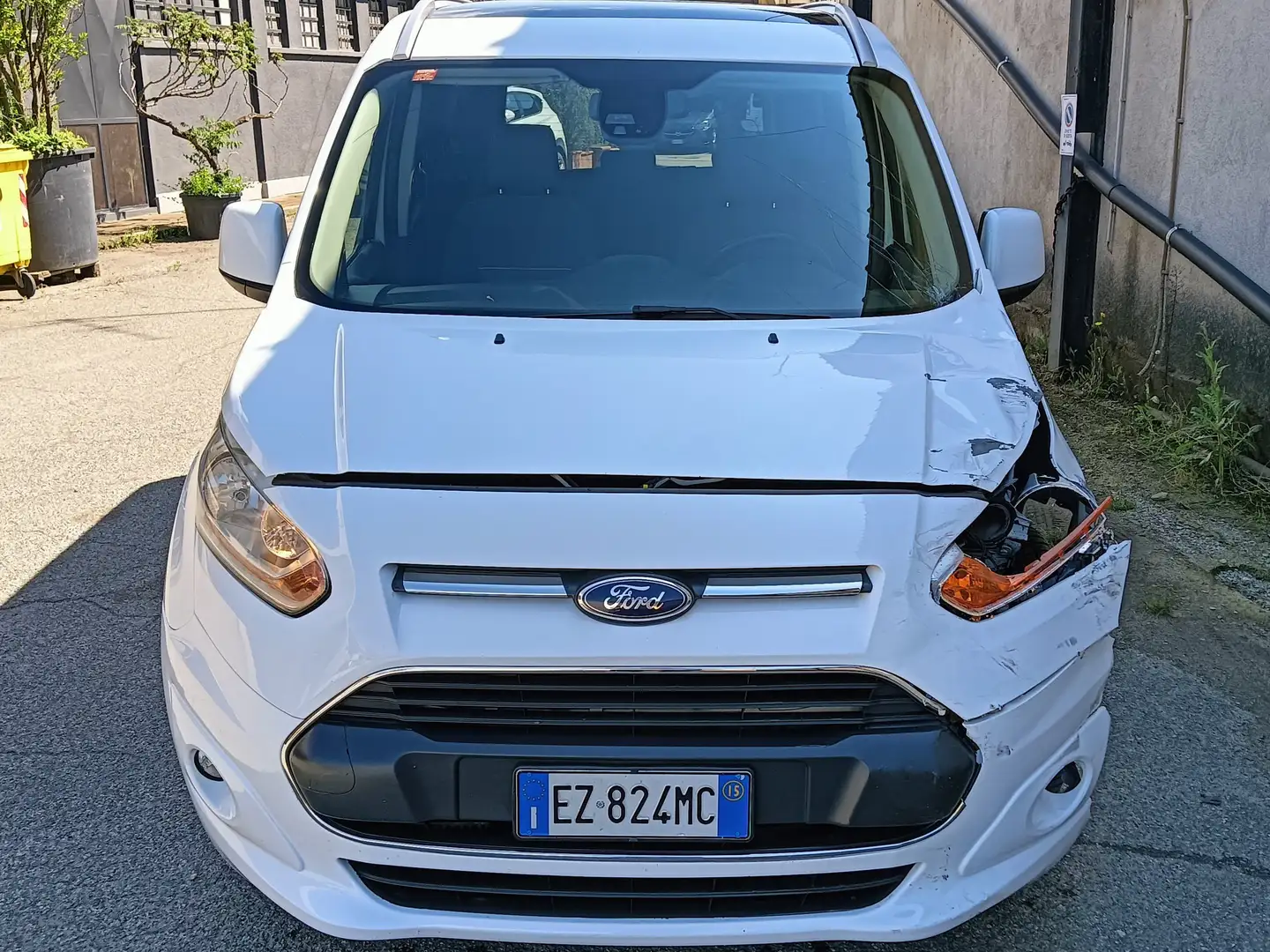 Ford Tourneo Connect Blanc - 2