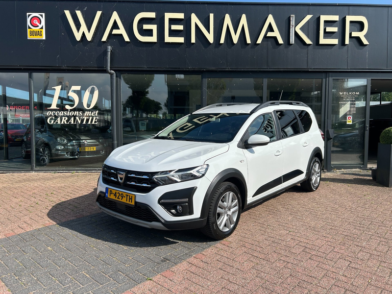 Dacia Jogger 1.0 TCe Comfort 7p. Airco|Cruise|NAVI|Trekhaak