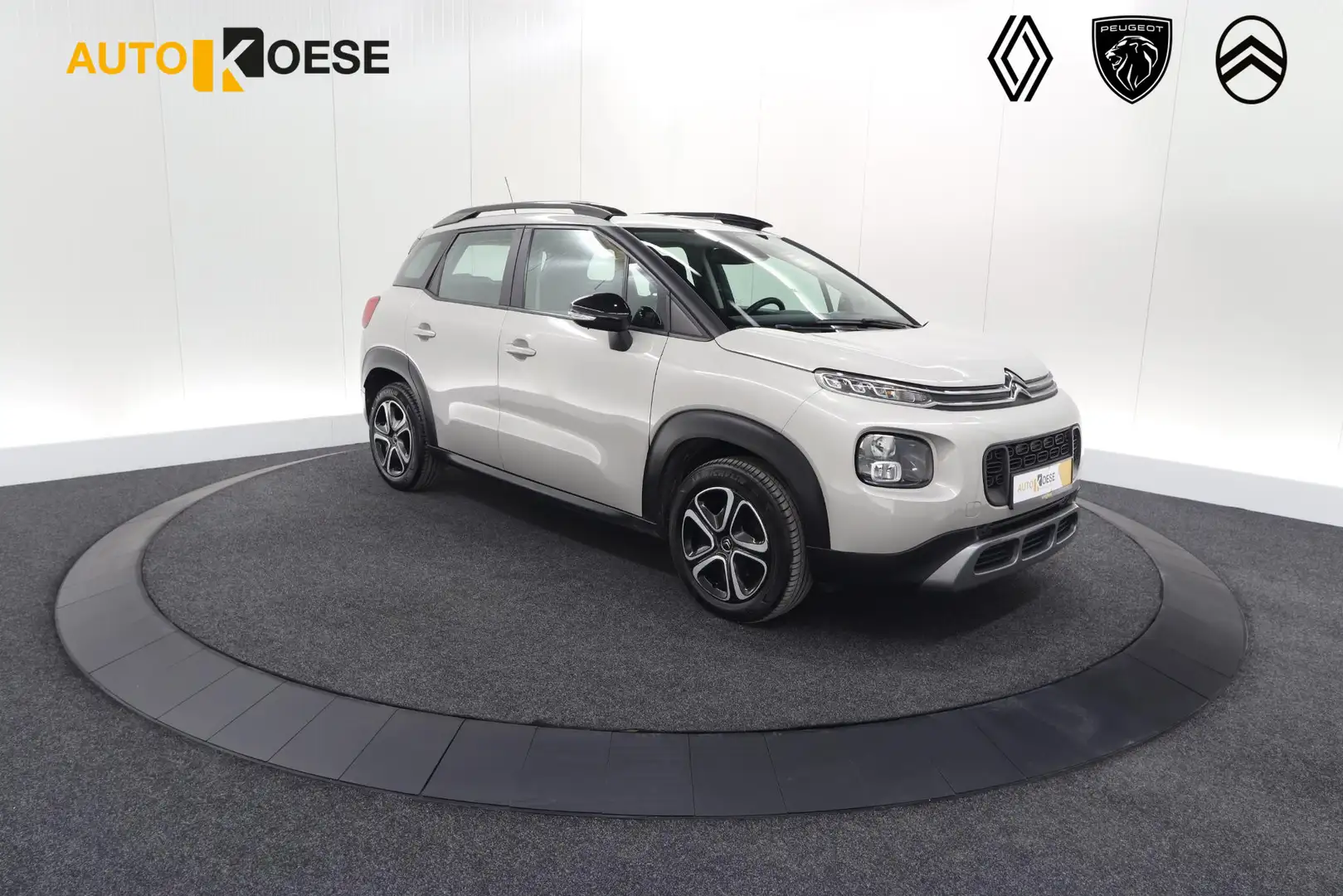 Citroen C3 Aircross PureTech 110 S&S Feel | Trekhaak | Parkeersensoren Grijs - 1
