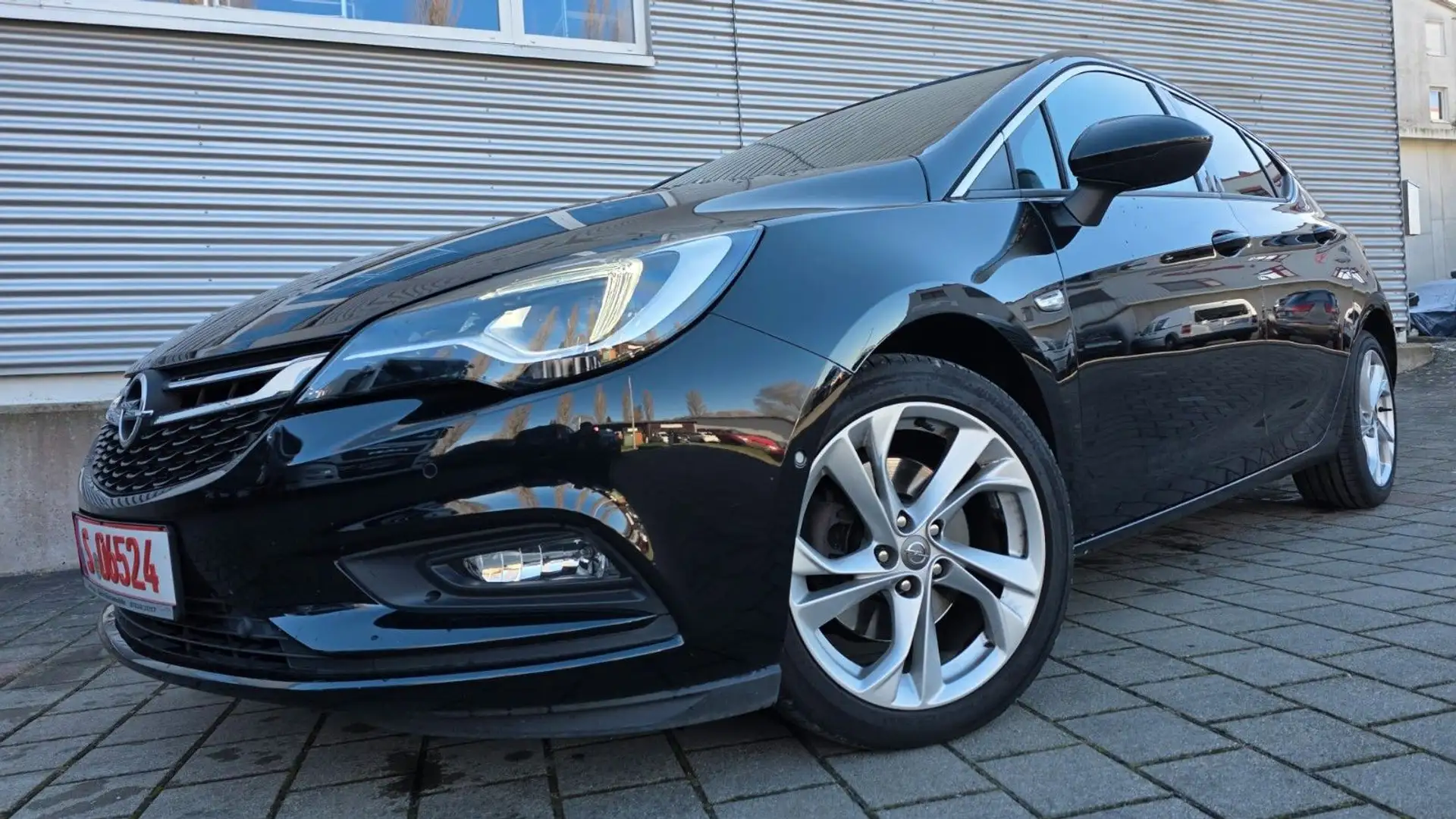 Opel Astra +TÜV +200PS+GARANTIE+LEDER+NAVI+PARKS+SITZH Schwarz - 1