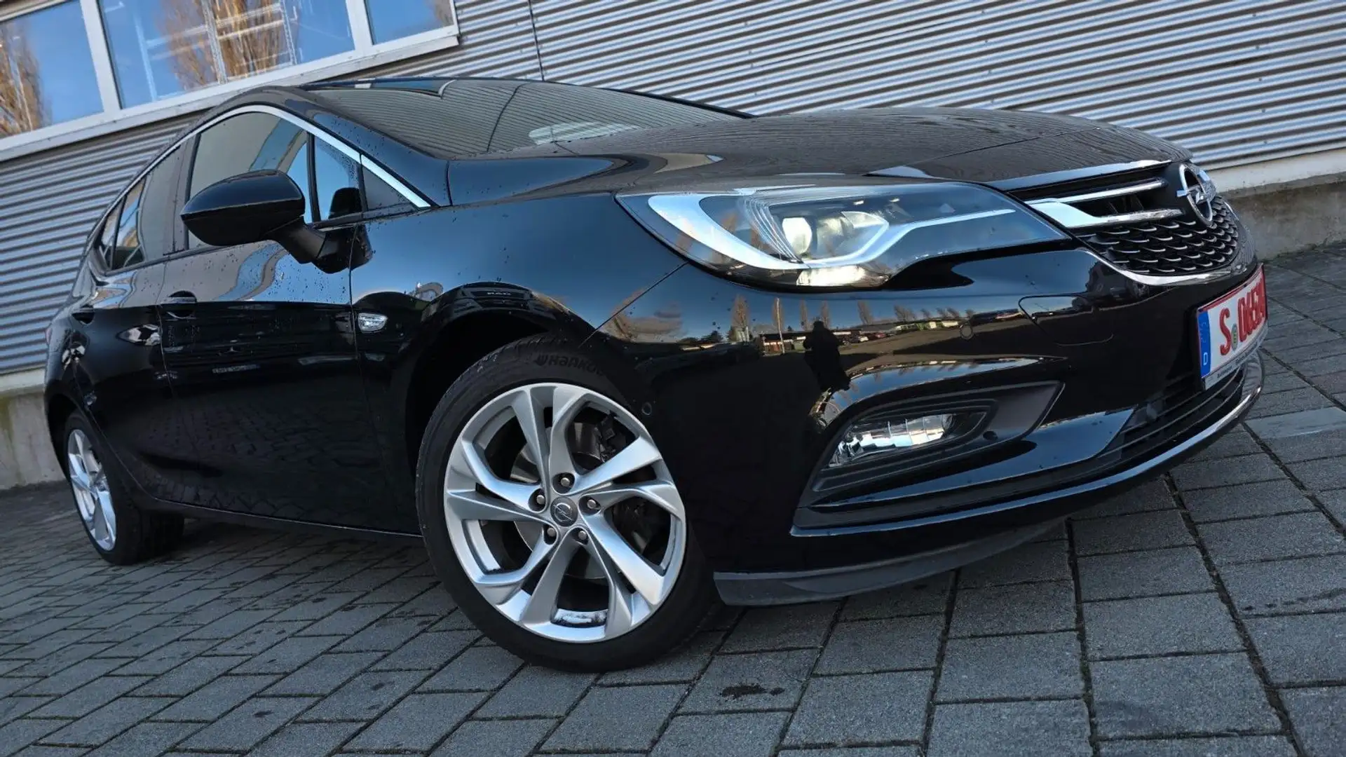 Opel Astra +TÜV +200PS+GARANTIE+LEDER+NAVI+PARKS+SITZH Schwarz - 2