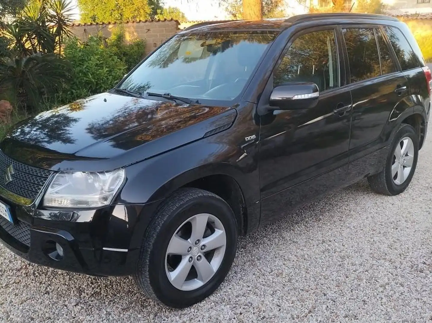 Suzuki Grand Vitara Grand Vitara II 2006 5p 1.9 ddis Executive 2008 Nero - 1