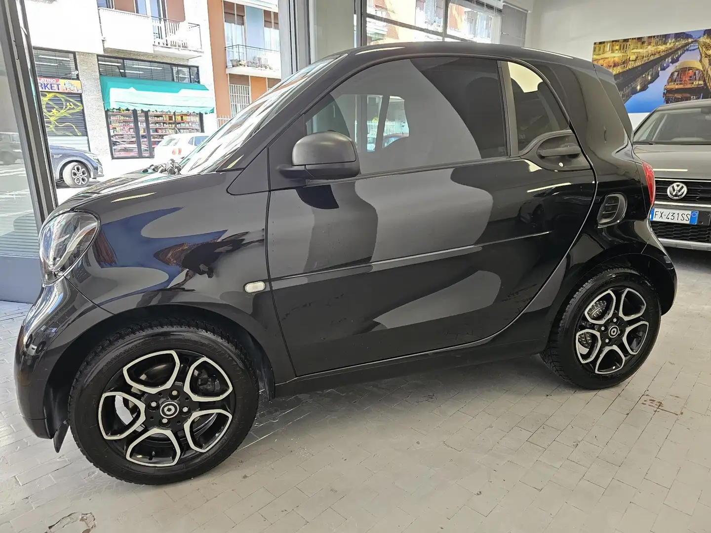 smart forTwo FORTWO CUPE 1.0 71 CV SPORT TWINAMIC PRIME MY18 Nero - 1