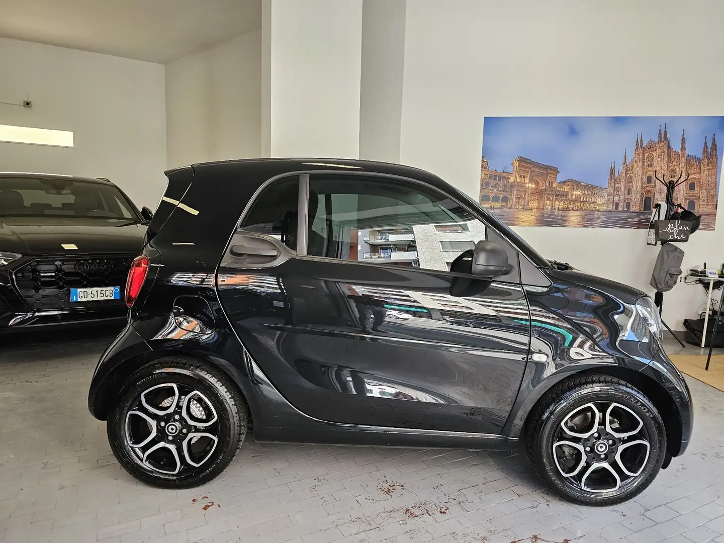 smart forTwo FORTWO CUPE 1.0 71 CV SPORT TWINAMIC PRIME MY18 Nero - 2