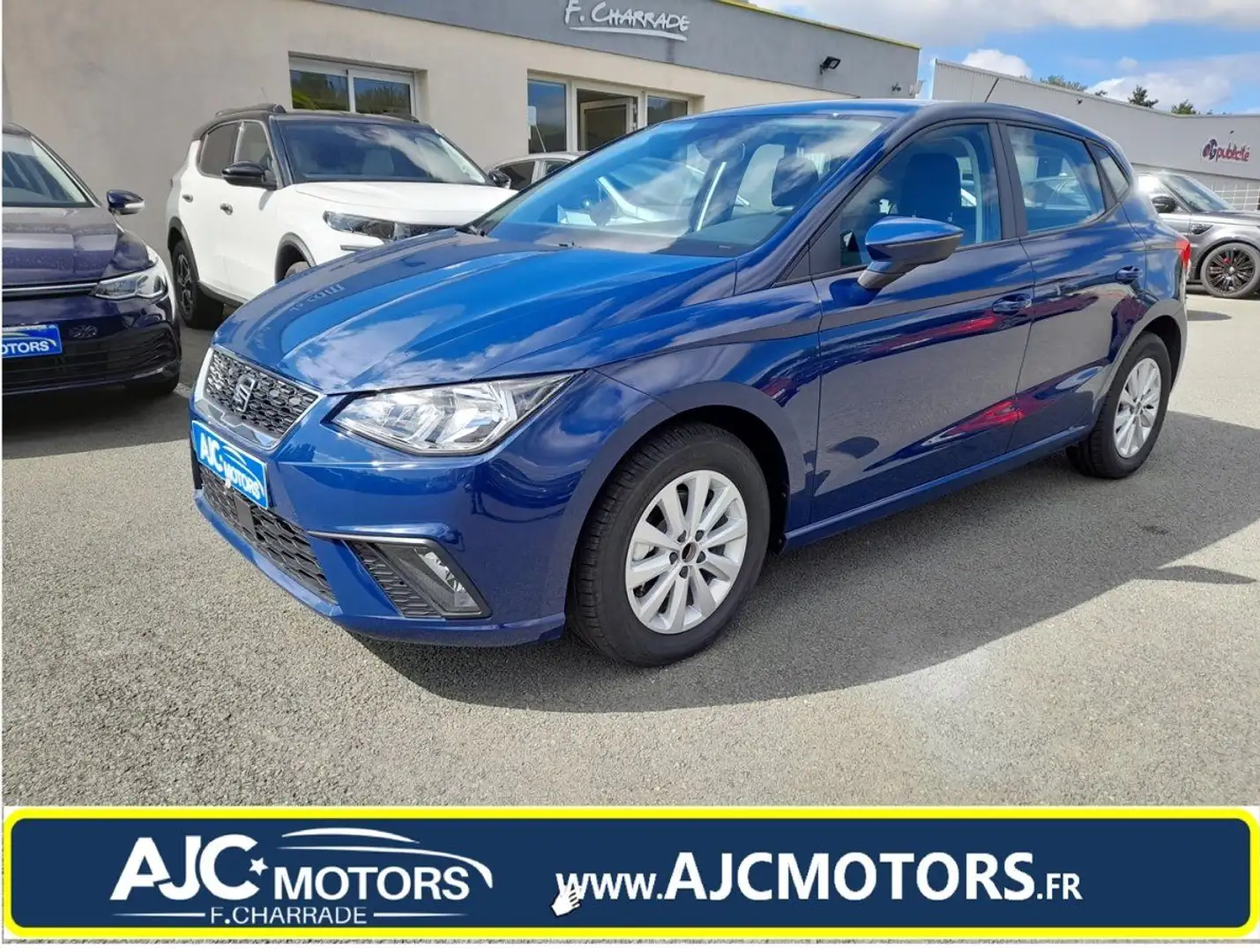 SEAT Ibiza 1.6 TDI 80CH START/STOP STYLE BUSINESS EURO6D-T Bleu - 1