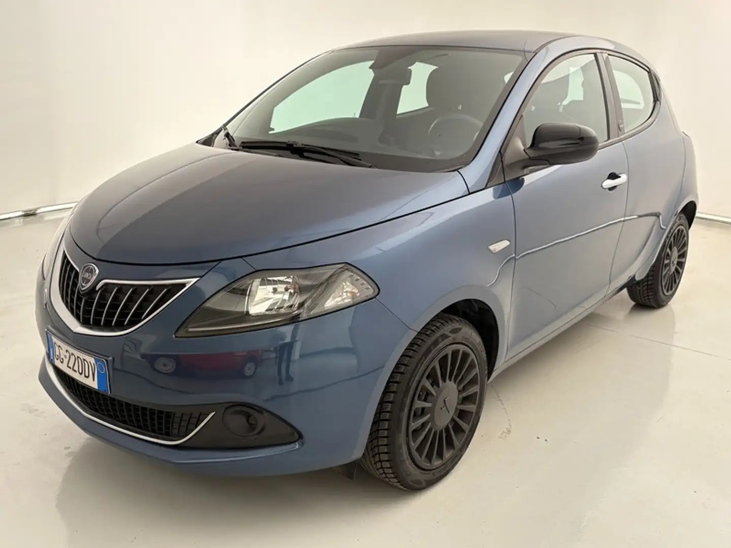 Lancia Ypsilon 1.0 FireFly Hybrid Silver Blu/Azzurro - 1