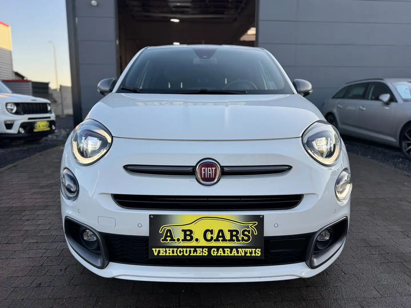Fiat 500X 1.0 FireFly T3 Sport *GARANTIE 12MOIS* Wit - 2