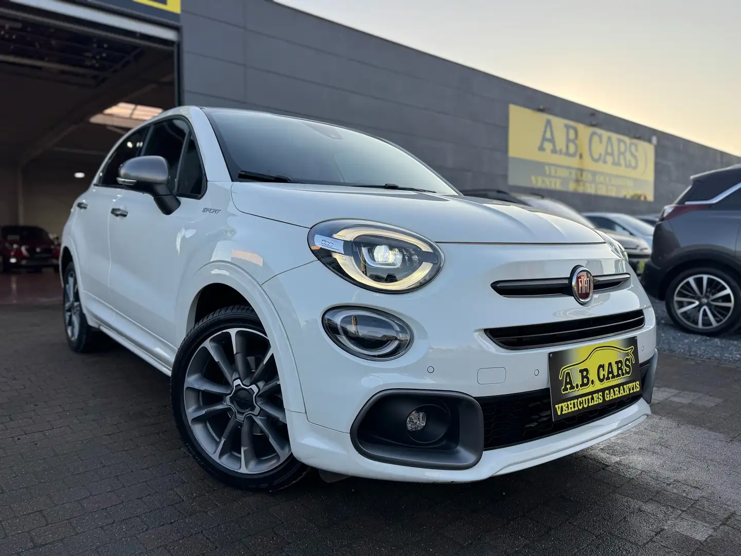 Fiat 500X 1.0 FireFly T3 Sport *GARANTIE 12MOIS* Wit - 1
