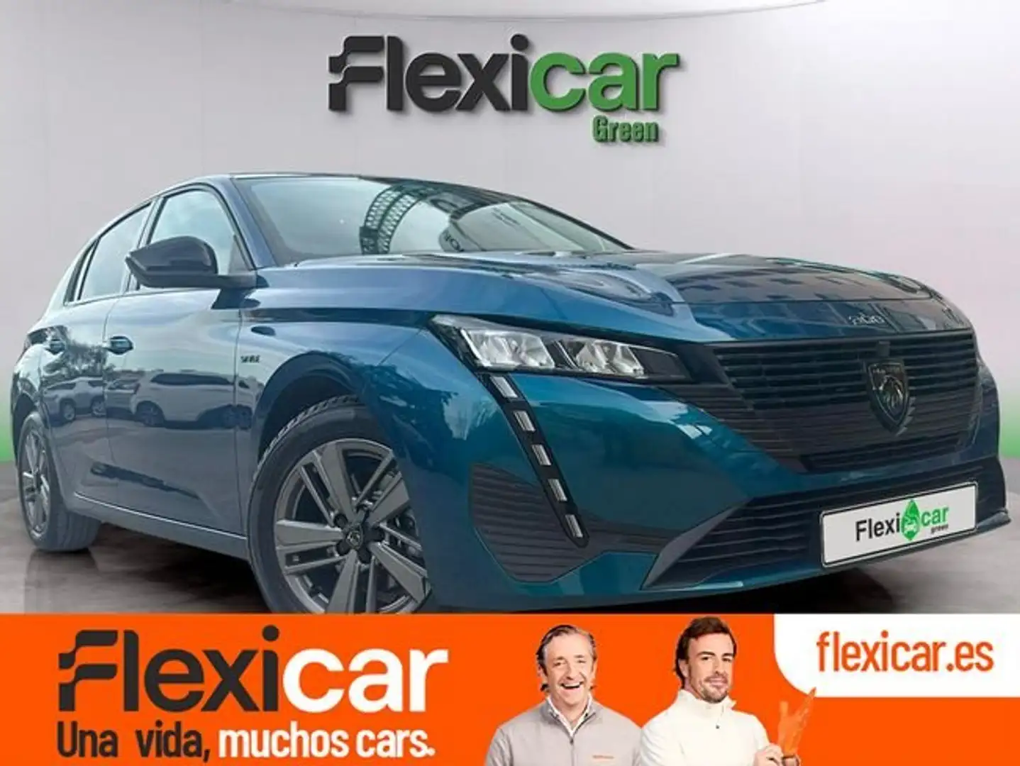 Peugeot 308 1.2 PureTech S&S Active EAT8 130 Blau - 1