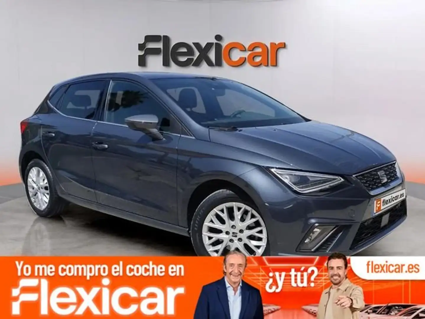 SEAT Ibiza 1.0 TSI S&S Special Edition 115 Gris - 1