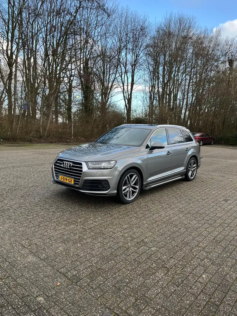 Audi Q7 3.0 TDI q Pro L 7p Grijs - 1