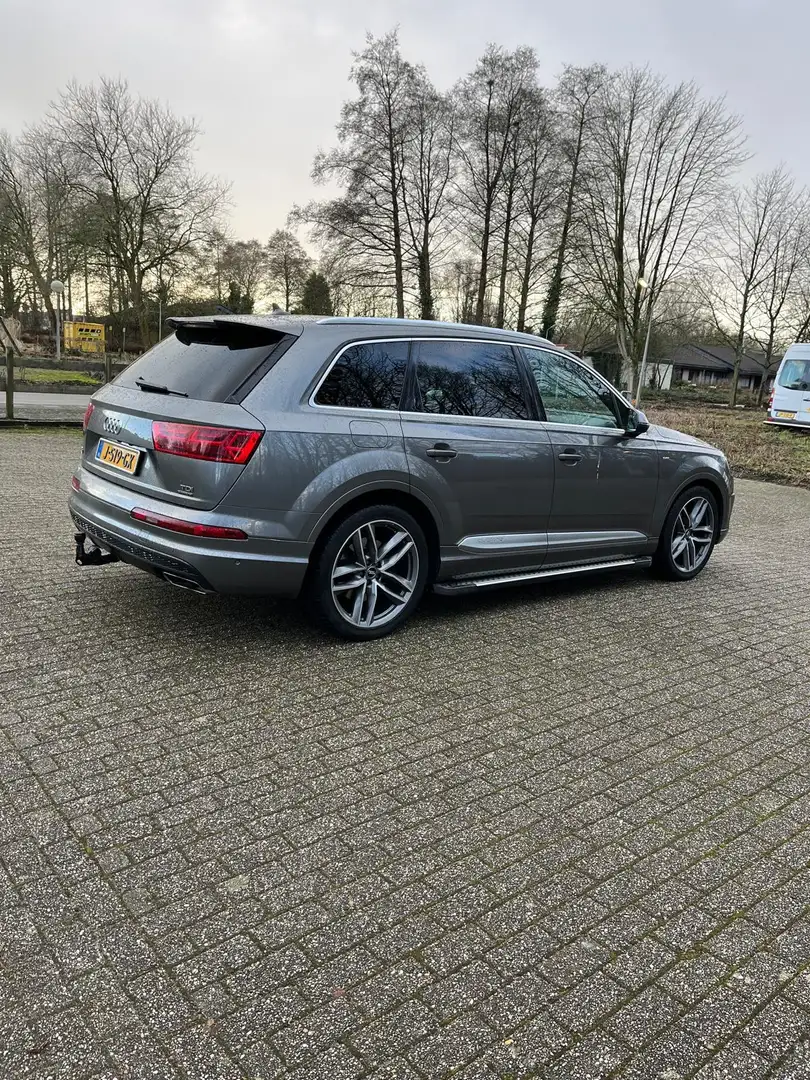 Audi Q7 3.0 TDI q Pro L 7p Grijs - 2