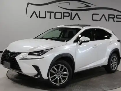 White 2018 Lexus NX SUV / Crossover All-Wheel Drive 6-Speed Automatic
