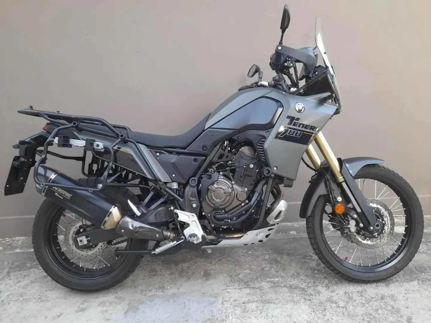 Yamaha Ténéré 700 Explore Gris - 2