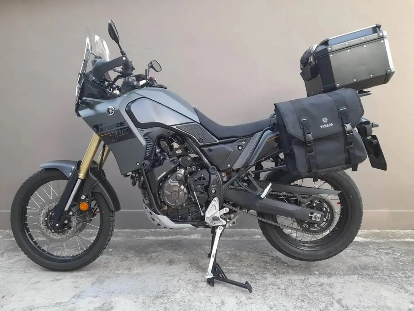 Yamaha Ténéré 700 Explore Gris - 1