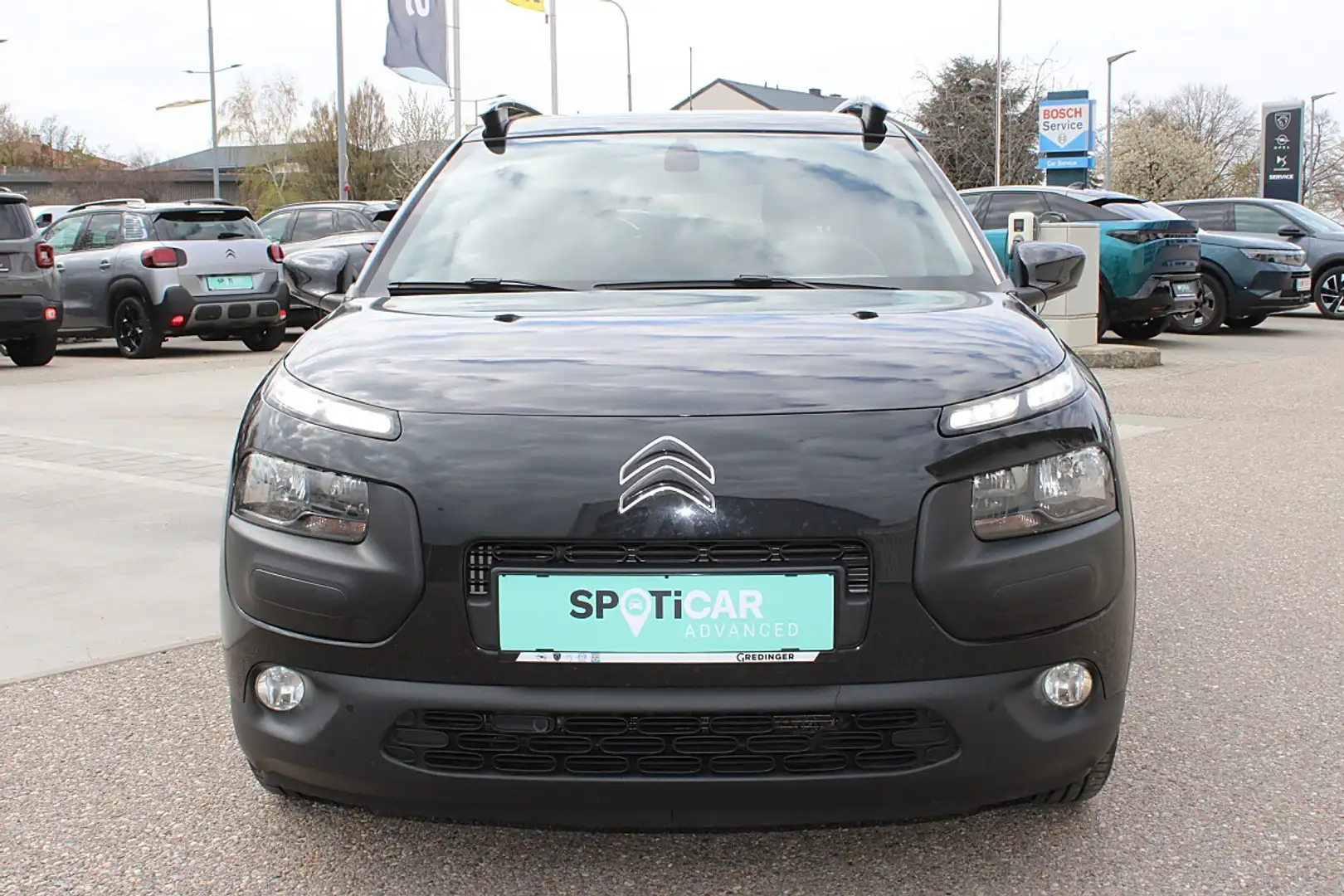 Citroen C4 Cactus 1,6 BHDI Shine Schwarz - 2