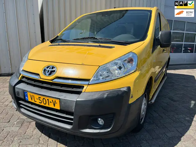 Toyota Proace 1.6D L2H1 Aspiration - Koppelingspedaal Stuk - Sch