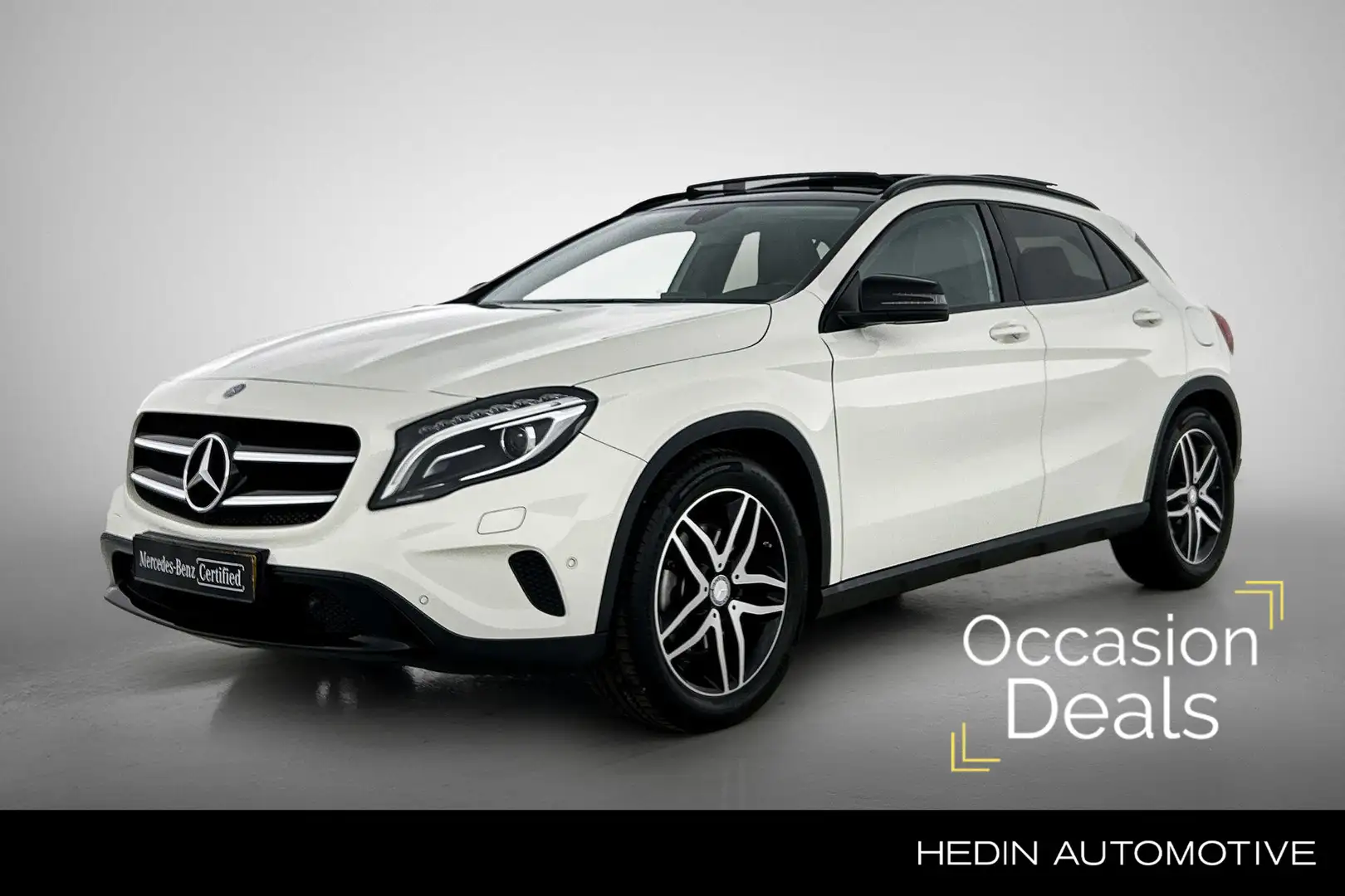 Mercedes-Benz GLA 250 GLA Automaat Luxury Line | Nightpakket | Panoramad Weiß - 1