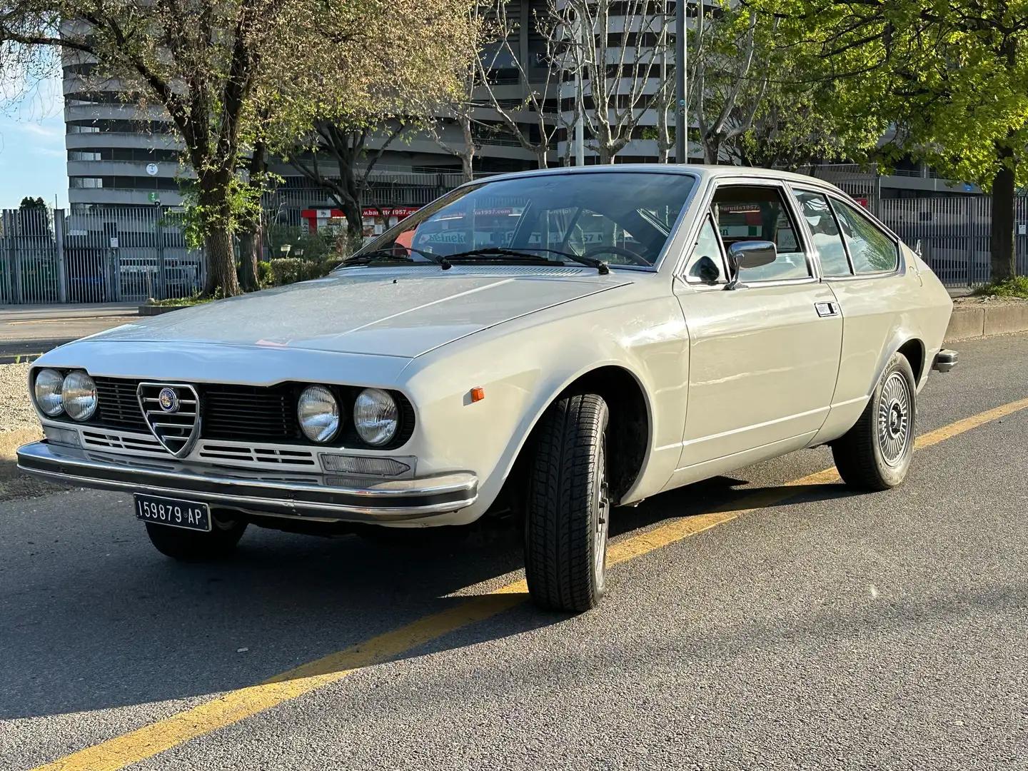 Alfa Romeo Alfetta GT 1.8 Bianco - 1