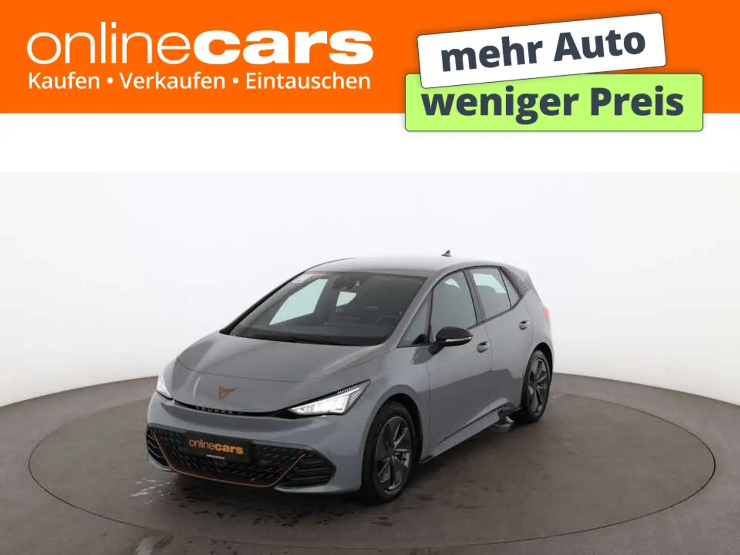 CUPRA Born 150 58kWh Aut LED RADAR NAVI R-CAM ASSIST Grau - 1