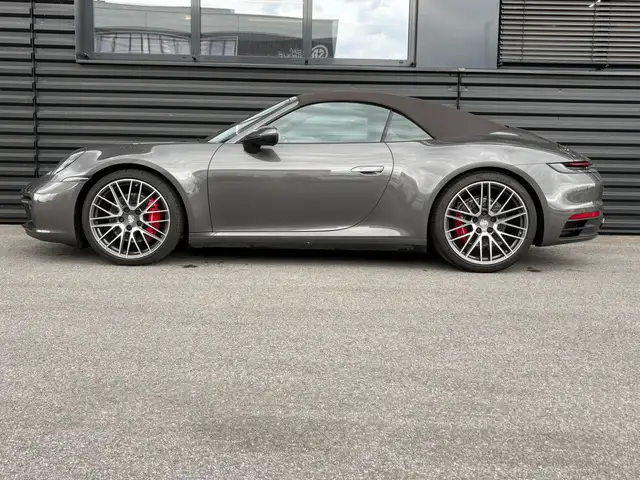 Porsche 992 911 Carrera 4 S Cabrio BOSE CHRONO ABGAS
