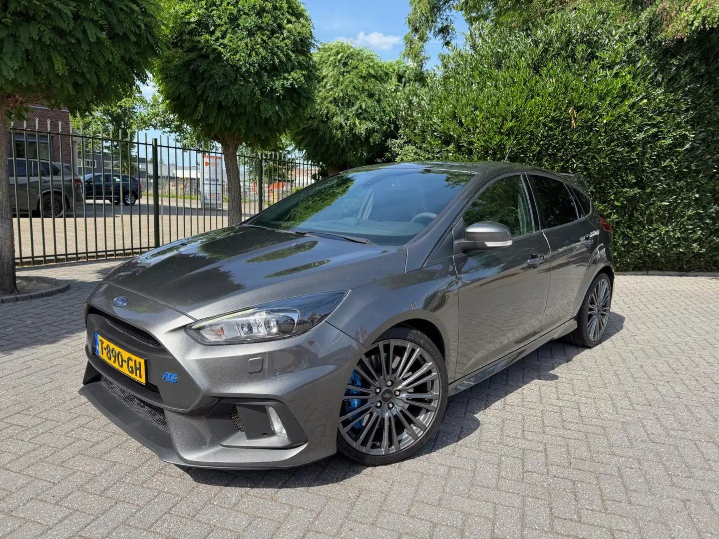 Ford Focus 2.3 RS, 350pk, Clima, Cruise Control, Navi, Achter Grijs - 1