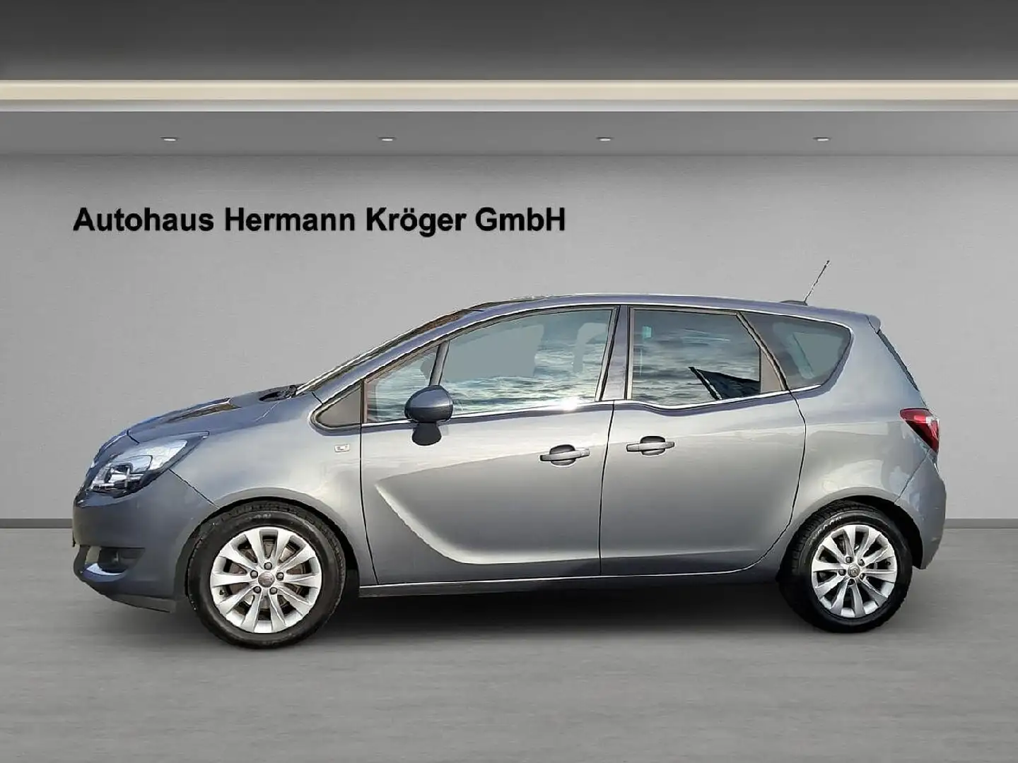 Opel Meriva B Innovation Grau - 2