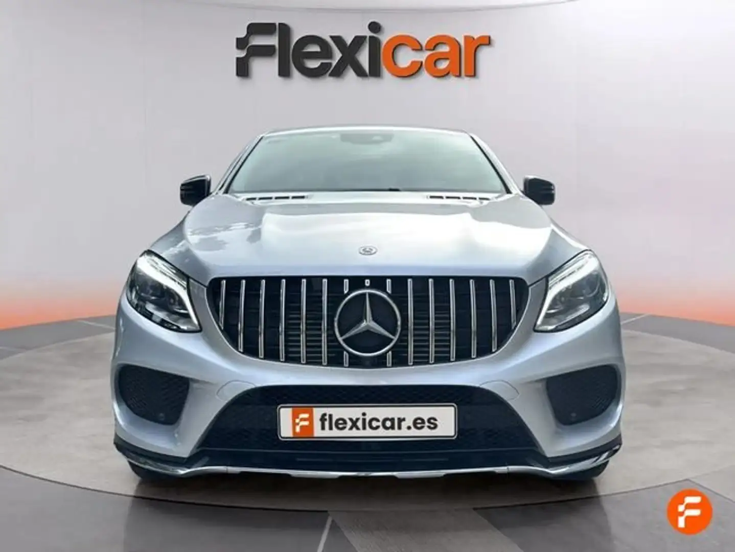 Mercedes-Benz GLE 350 Coupé 350d 4Matic Aut. Gris - 2