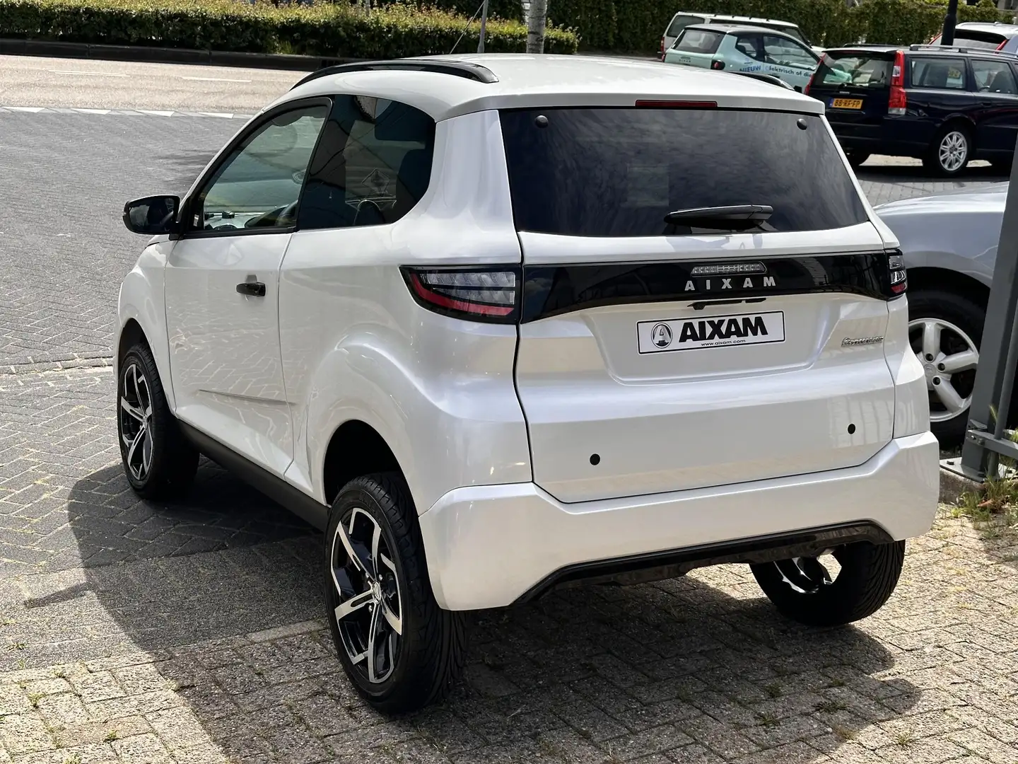 Aixam Crossover Premium EURO5+ 2025/NIEUW! Wit - 2
