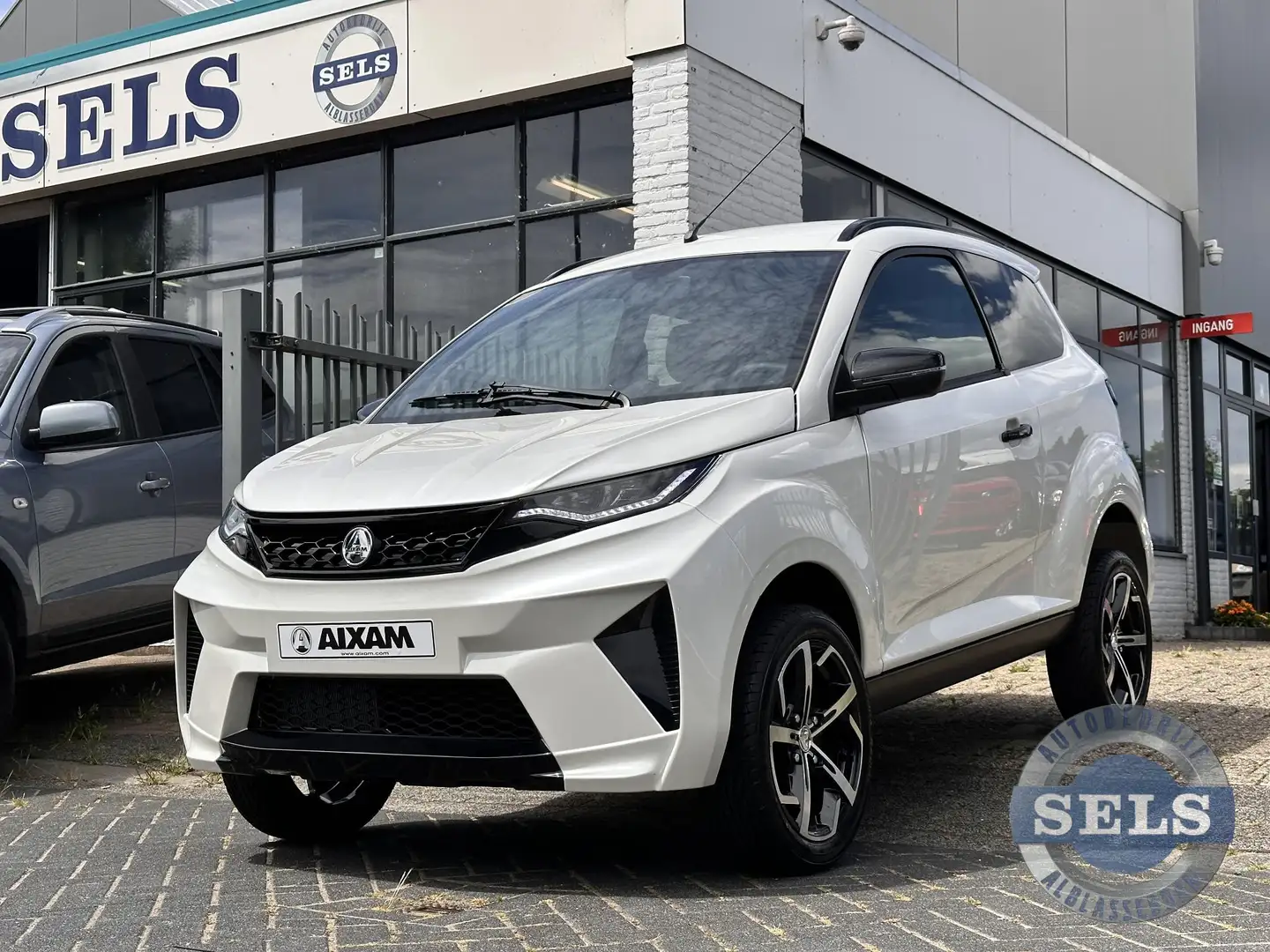 Aixam Crossover Premium EURO5+ 2025/NIEUW! Wit - 1