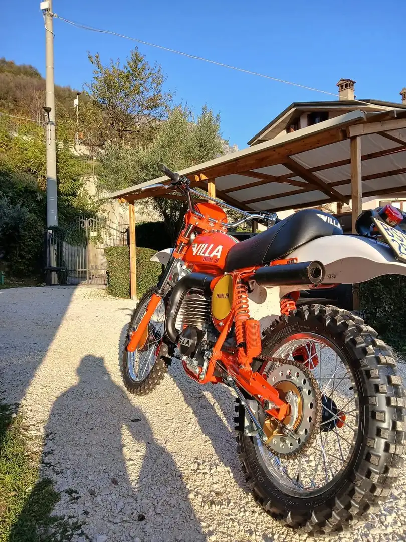 Villa Moto Villa 250 SD 1977 Regolarità Arancione - 2