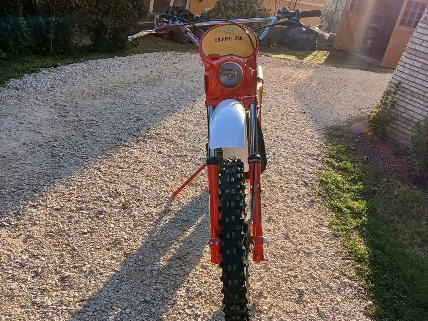 Villa Moto Villa 250 SD 1977 Regolarità Arancione - 1