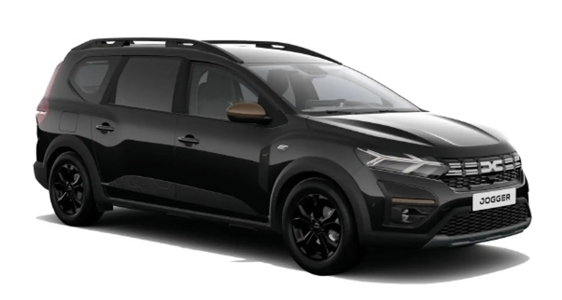 Dacia Jogger Expression TCe 110 Navi+Kartenmaterial Schwarz - 1