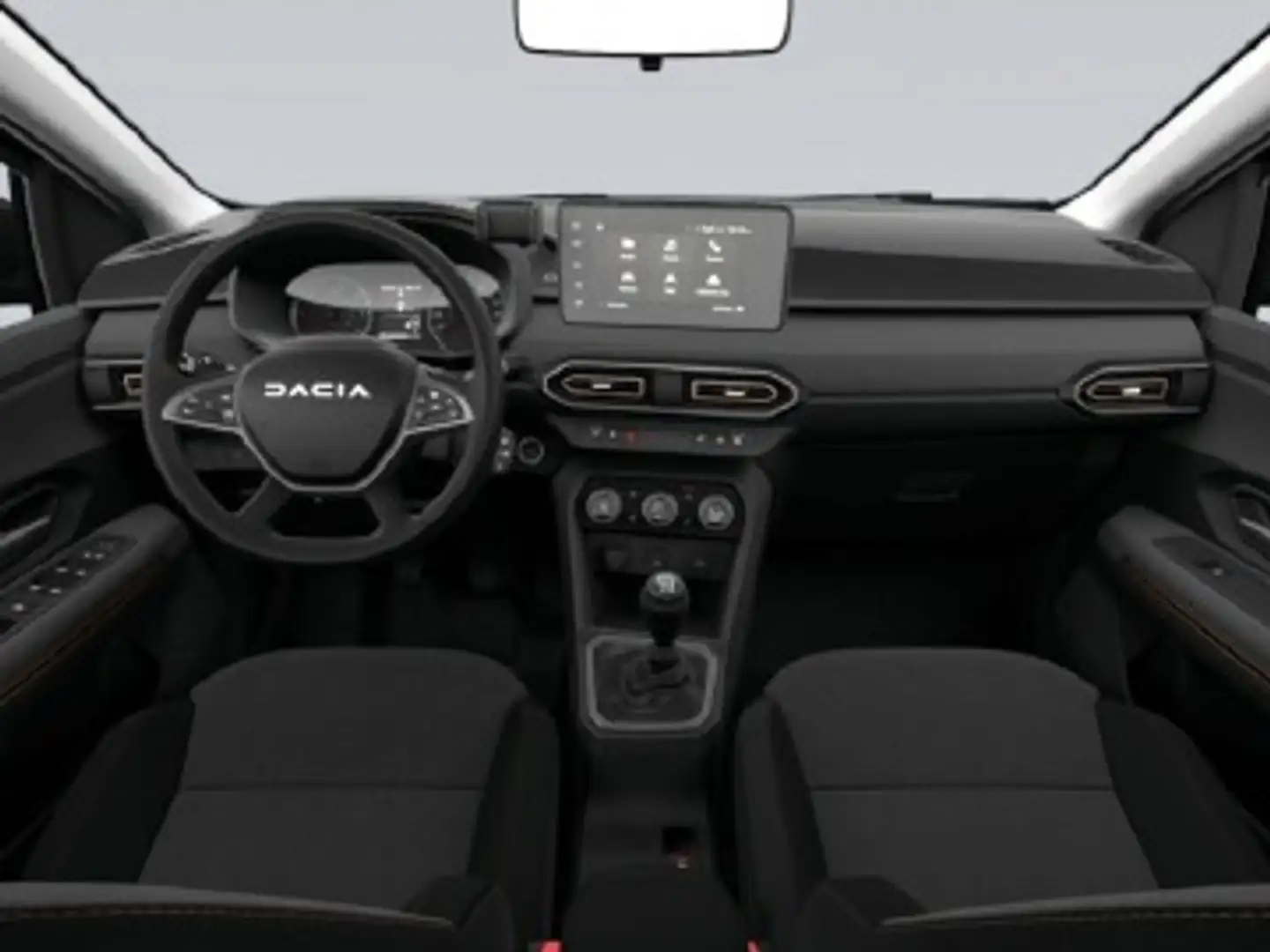 Dacia Jogger Expression TCe 110 Navi+Kartenmaterial Schwarz - 2