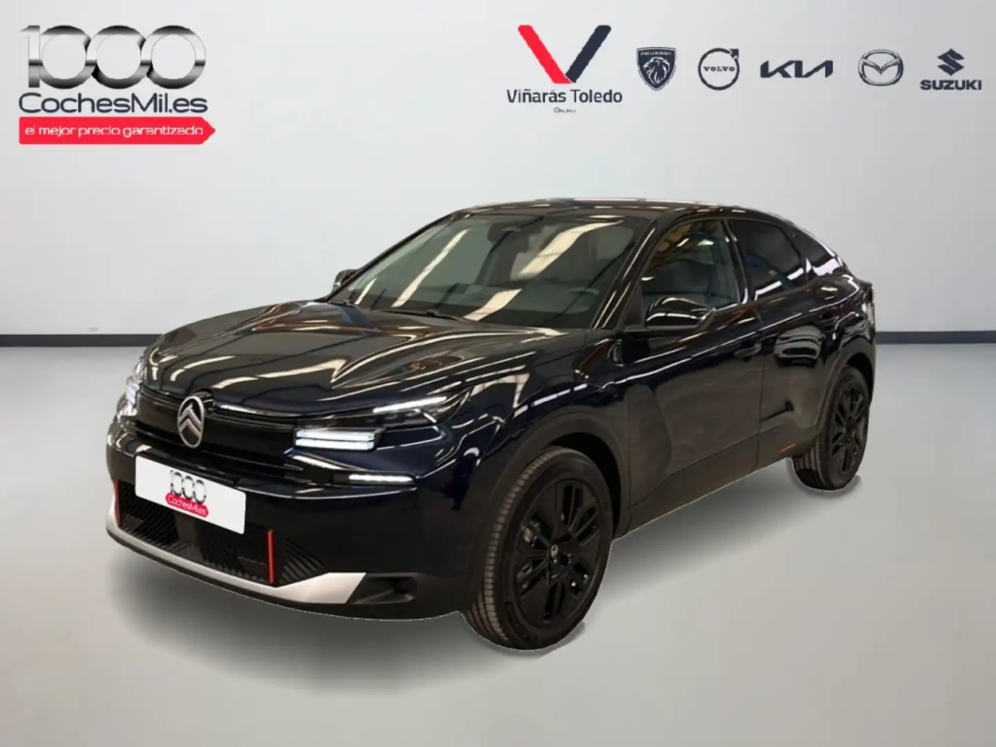 Citroen C4 Hybrid Collection eDSC6 145 Azul - 1