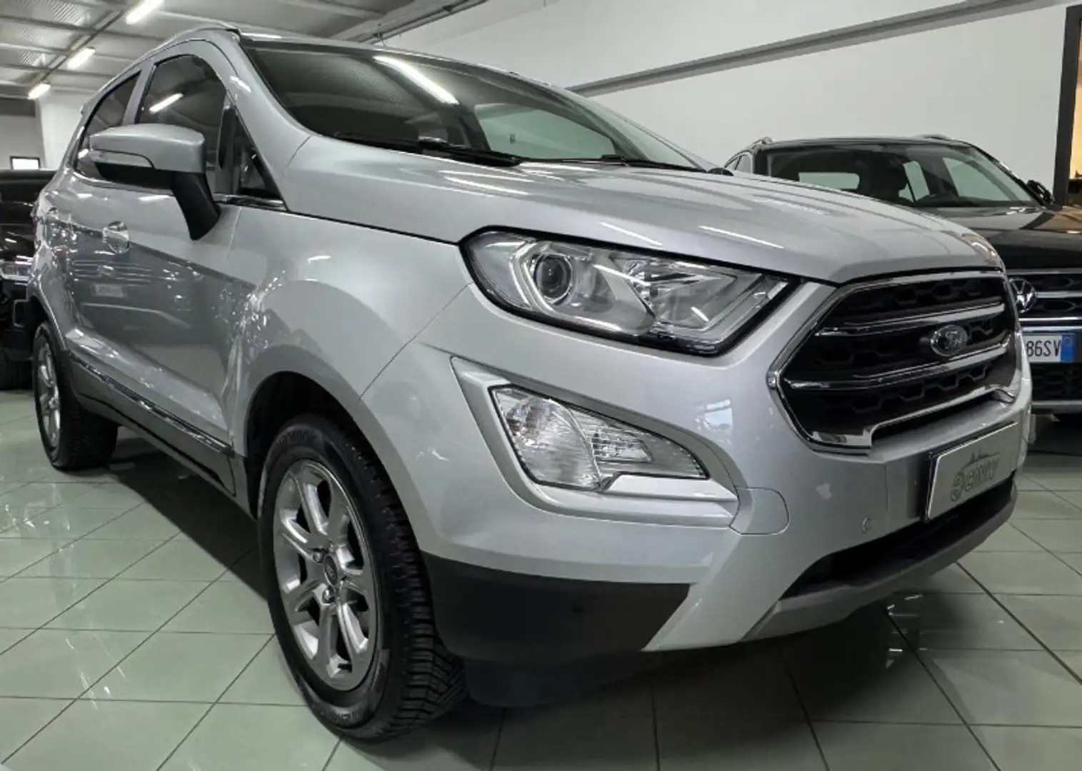 Ford EcoSport 1.0 EcoBoost 100 CV Titanium Argento - 2