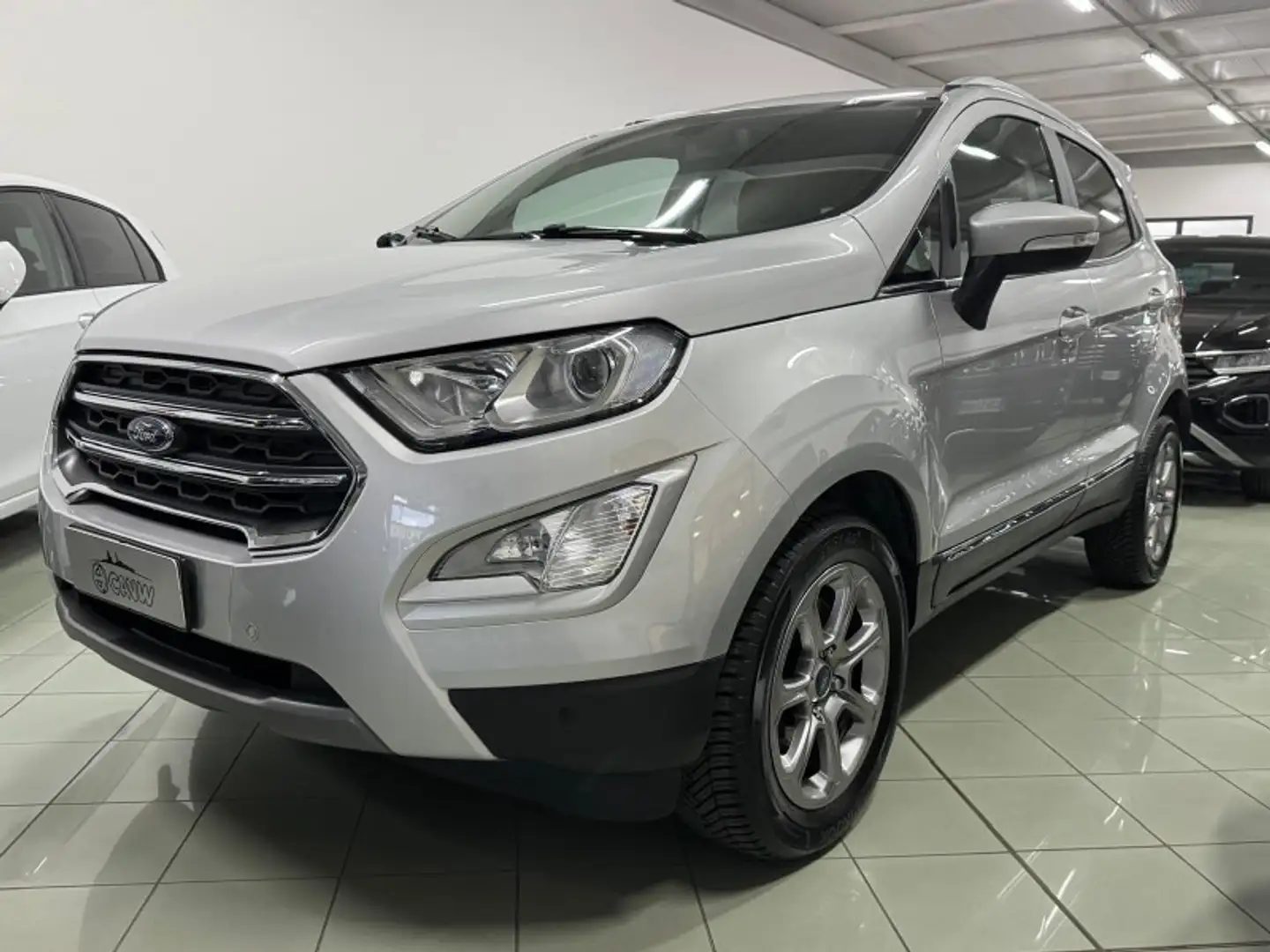Ford EcoSport 1.0 EcoBoost 100 CV Titanium Argento - 1