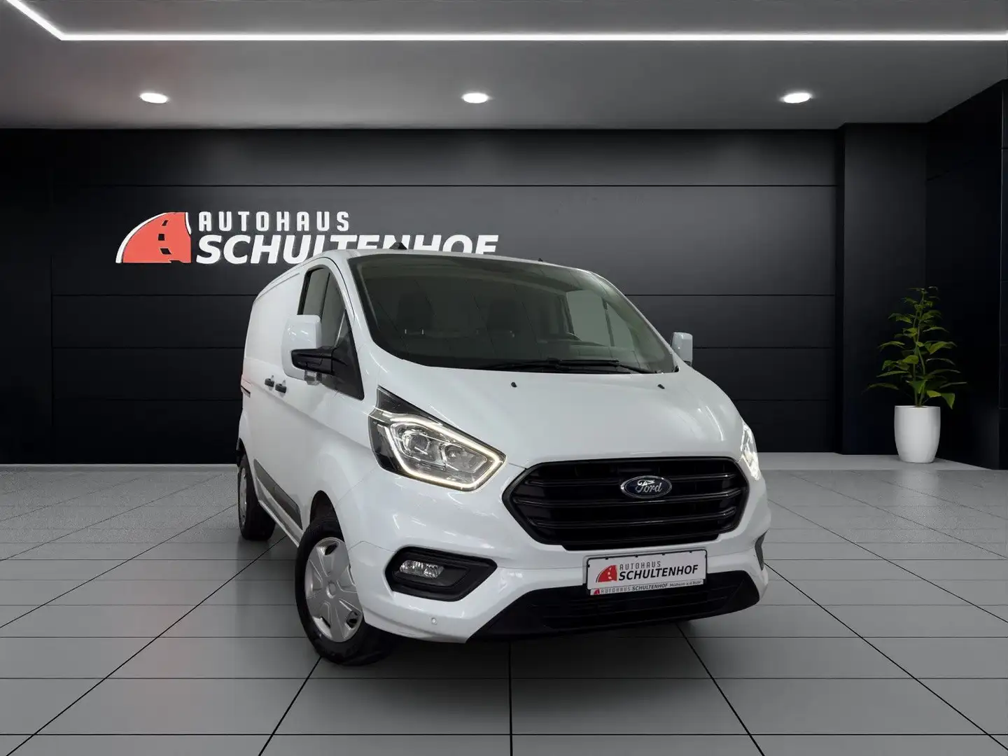 Ford Transit Custom 300 L1 Trend*TEMPOMAT*PDC*1-HAND* Weiß - 1