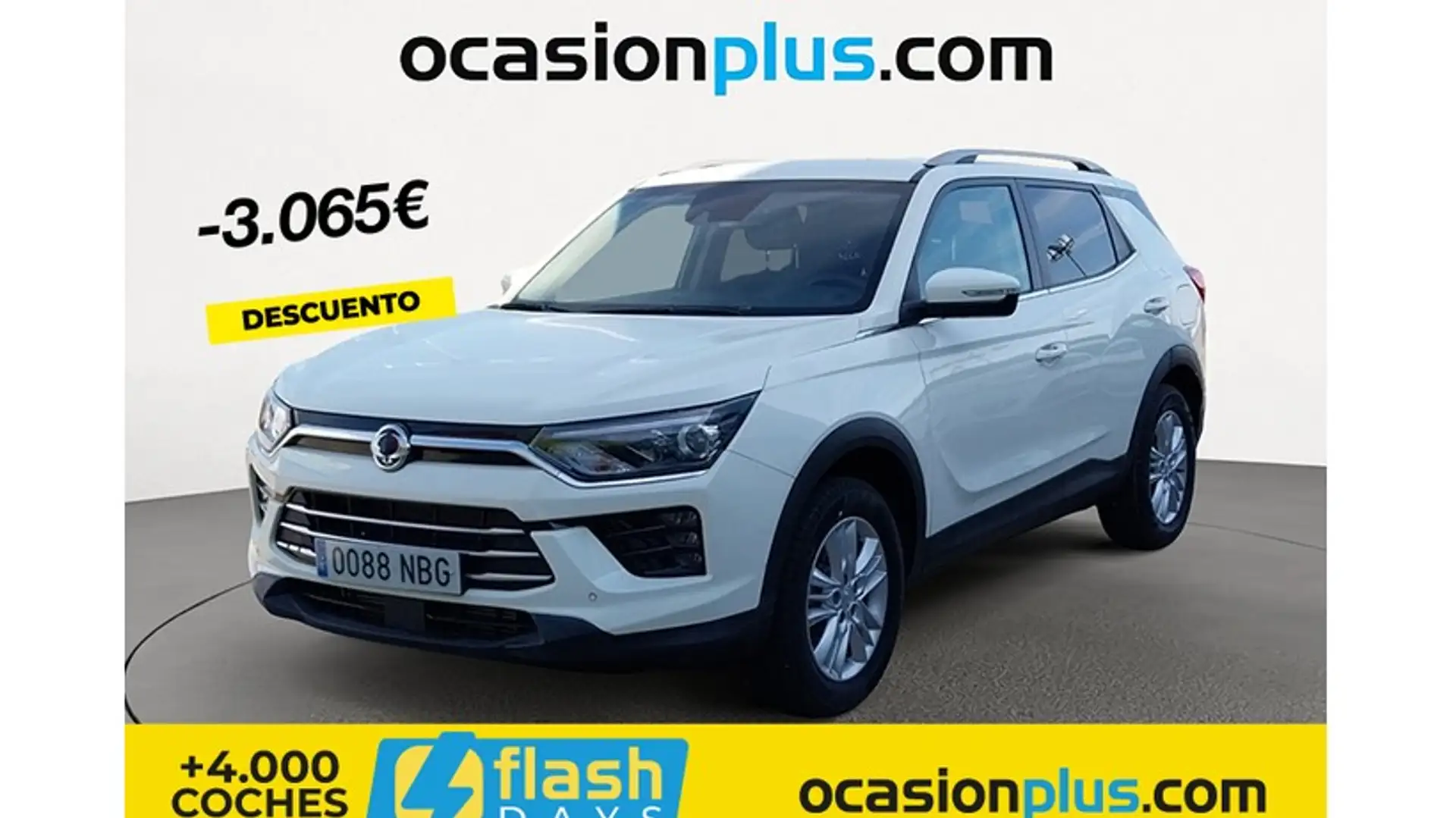 SsangYong Korando G15 Urban 4x2 Bianco - 1