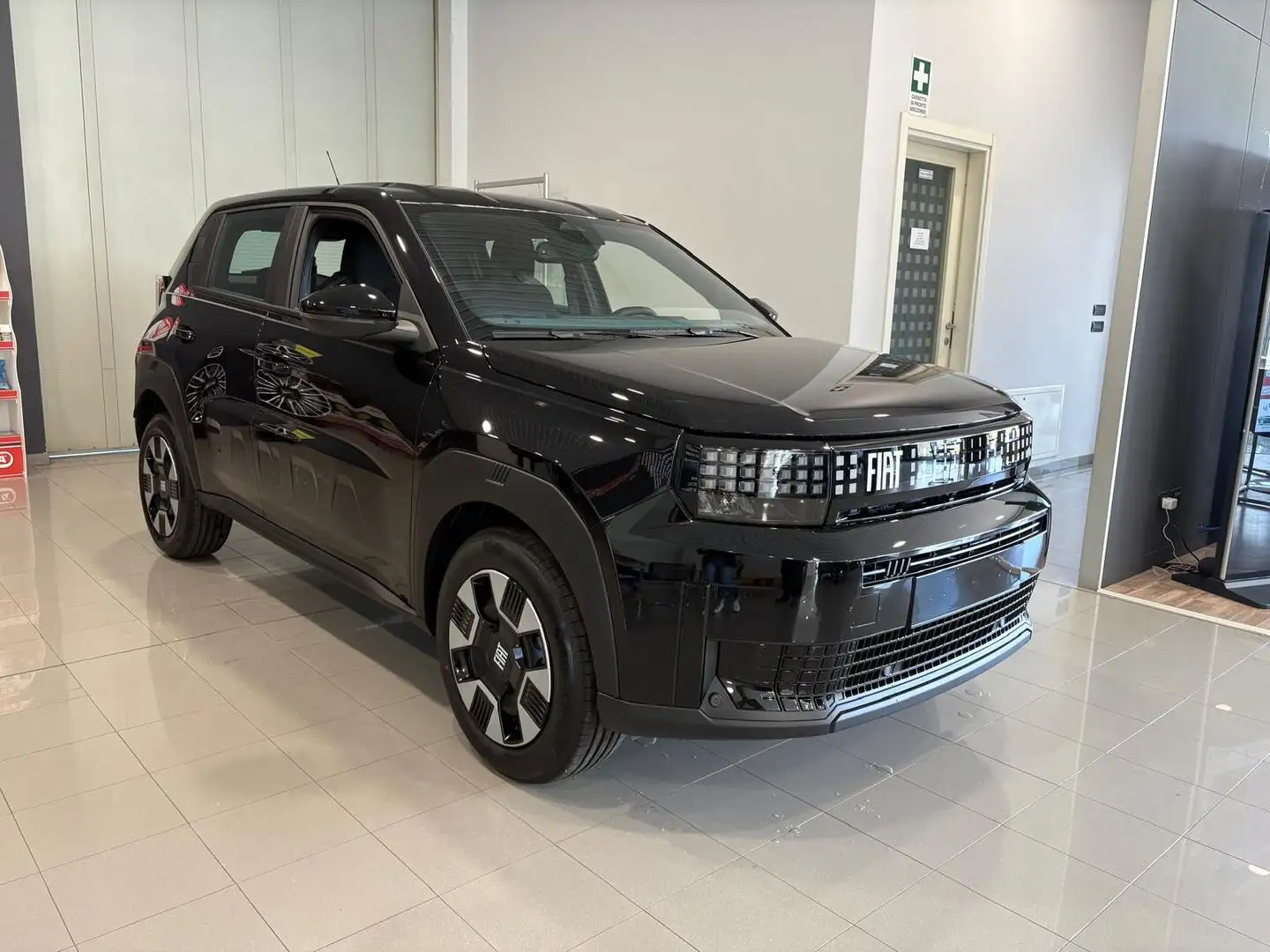 Fiat Grande Panda 1.2 hybrid Icon 110cv edct Nero - 2
