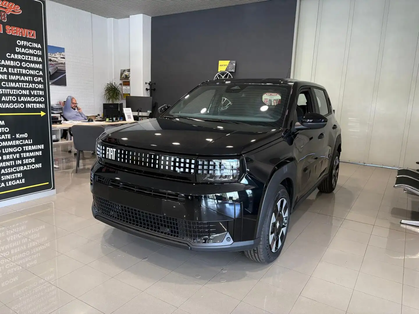 Fiat Grande Panda 1.2 hybrid Icon 110cv edct Nero - 1