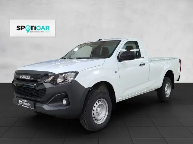 Isuzu D-Max Single Cab 4WD L 120KW/163PS 6AT KLIMA+NSW