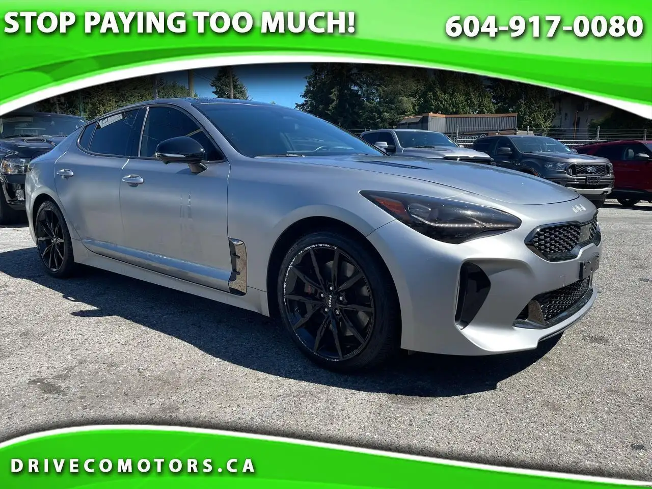2023 Kia Stinger