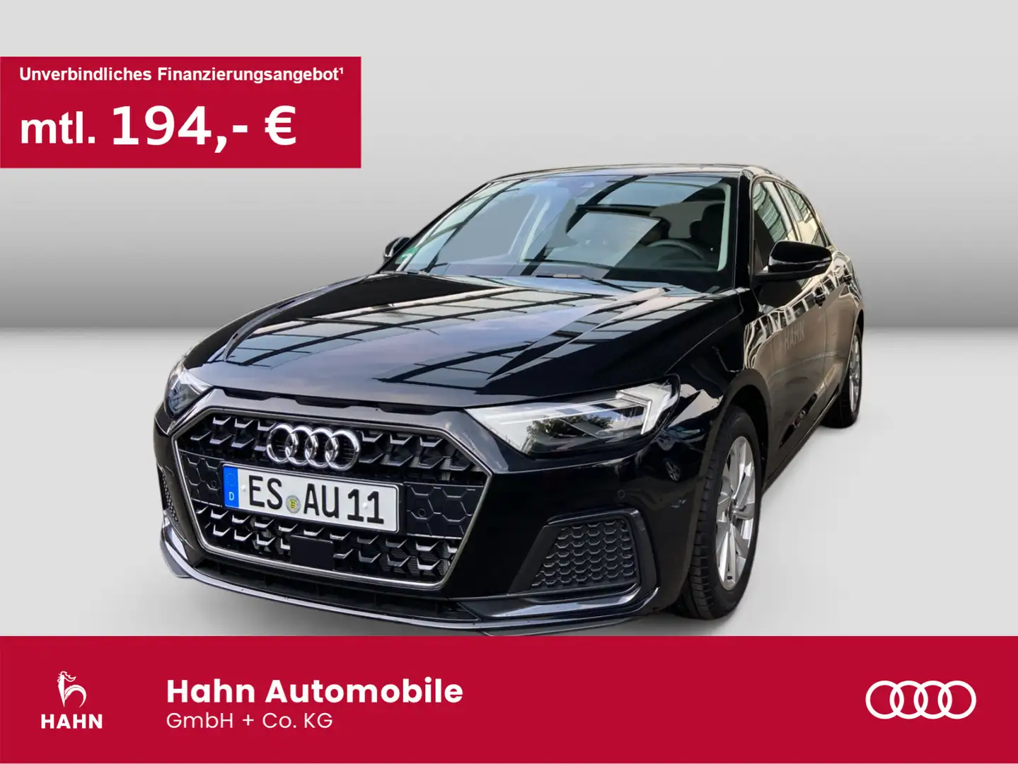 Audi A1 Audi A1 Sportback advanced 25 TFSI 70(95PS) S-tr Noir - 1