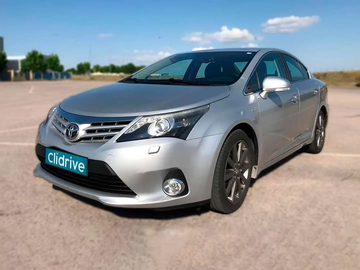 Toyota Avensis 150D Executive AutoDrive Gris - 2