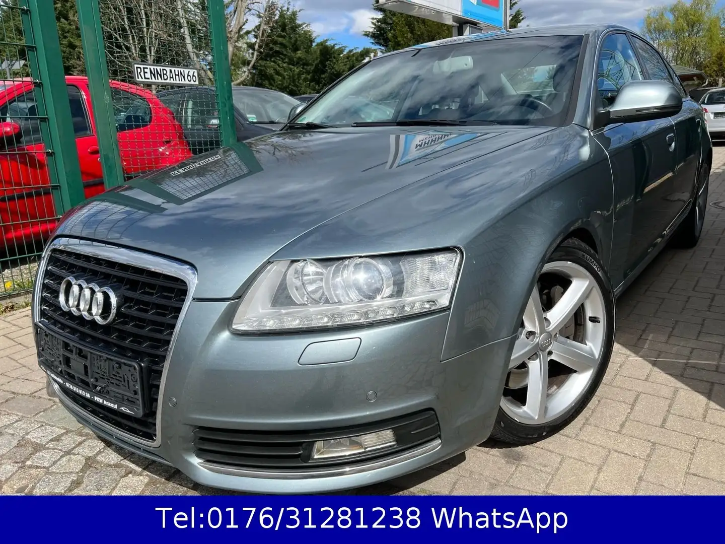 Audi A6 Lim. 3.0 TDI quattro !! Tüv/Serviec Neu !! Gris - 1
